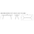 Copenhagen CPH30 Dining Table Linoleum 200x90cm
